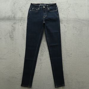 Aeropostale Jeans Women's Size 2 Blue High-Rise Ayla Jegging Denim 31" Inseam